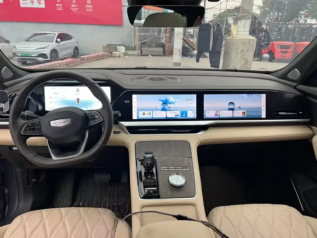 Geely Xingyue L 2024 из CN, фото 6