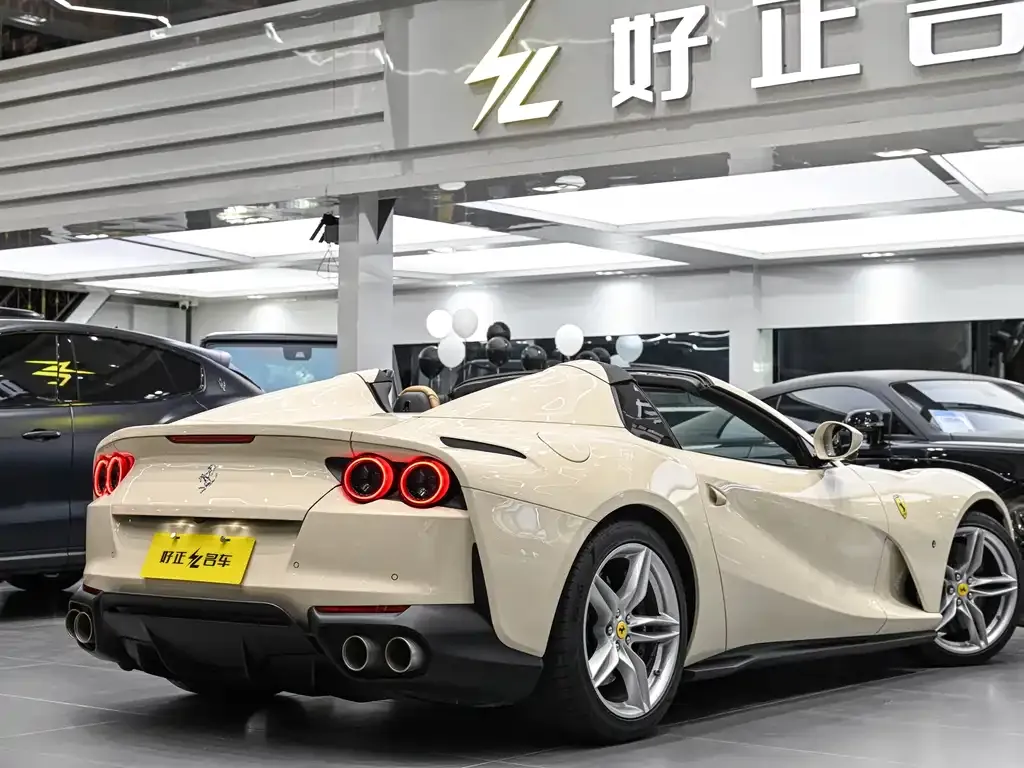 Ferrari 812 2024 из CN, фото 4