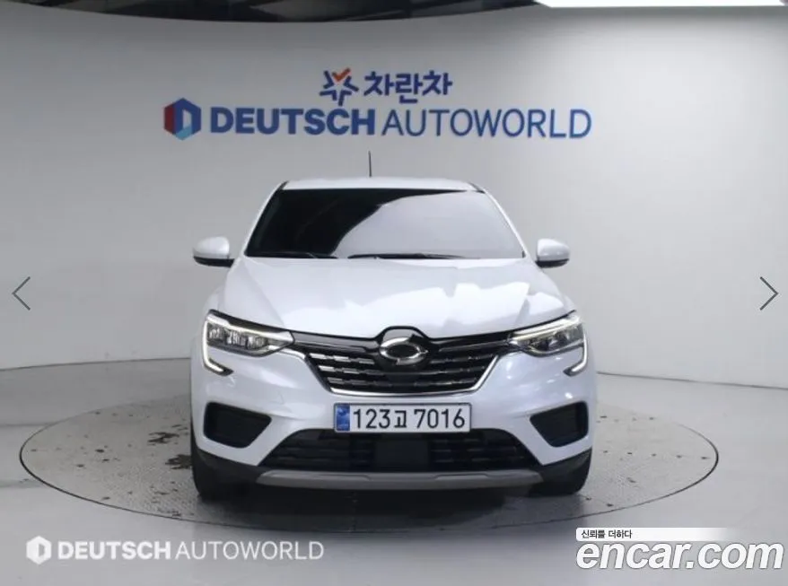 Renault Korea (Samsung) XM3 — фото 3