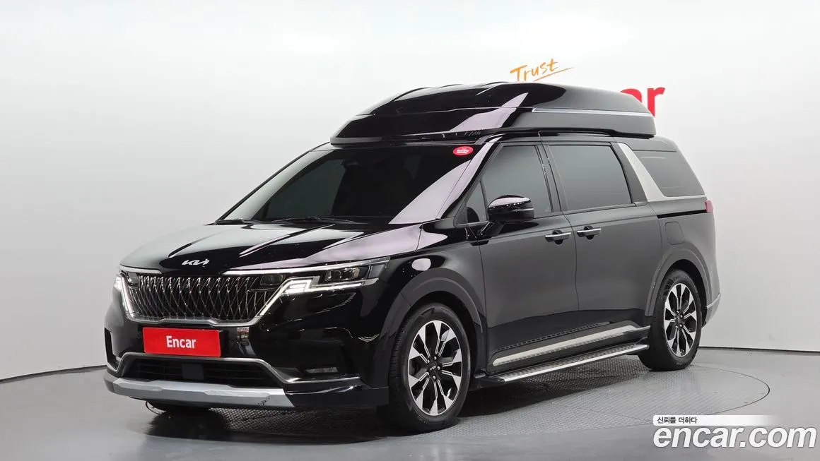 Kia Carnival 2022 из KR, фото 1