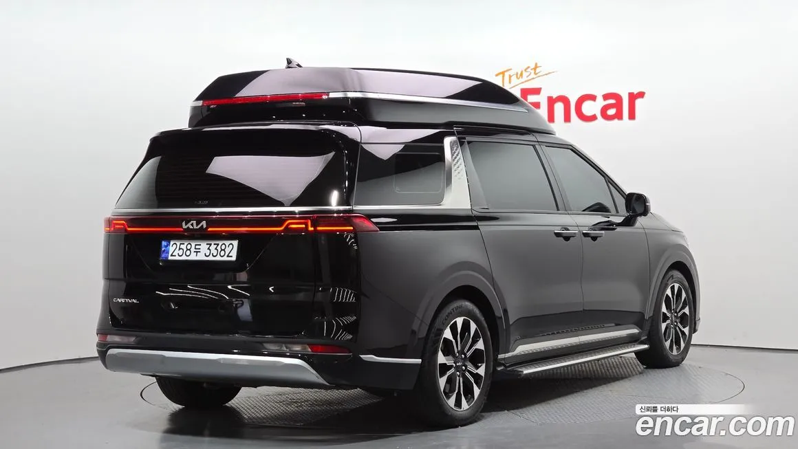 Kia Carnival 2022 из KR, фото 2