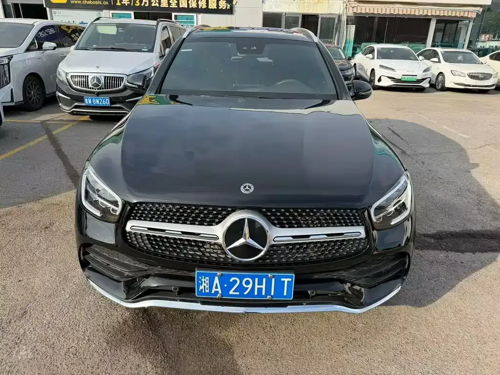 Mercedes-Benz GLC — фото 1