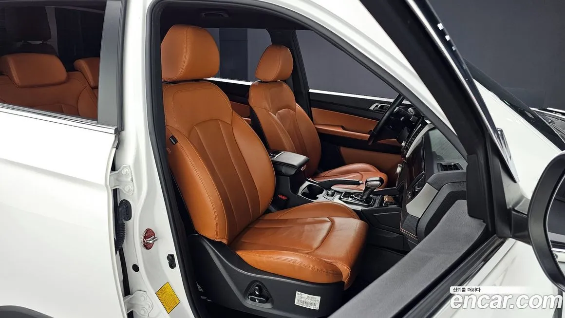 KG Mobility (Ssangyong) Rexton — фото 10