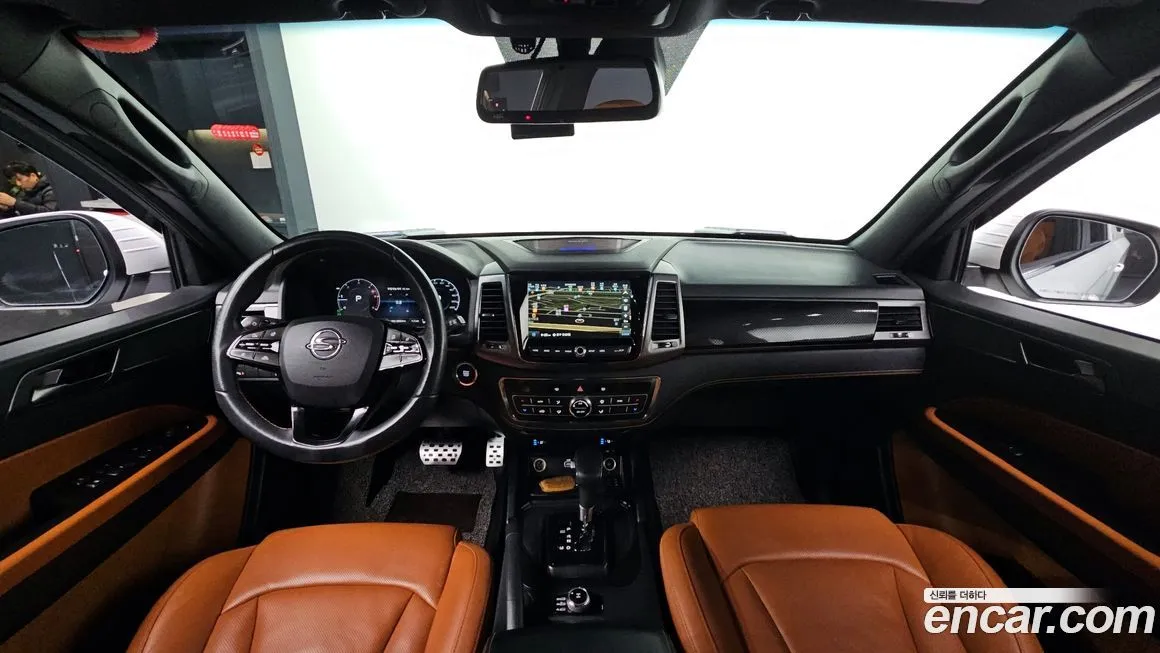 KG Mobility (Ssangyong) Rexton — фото 7