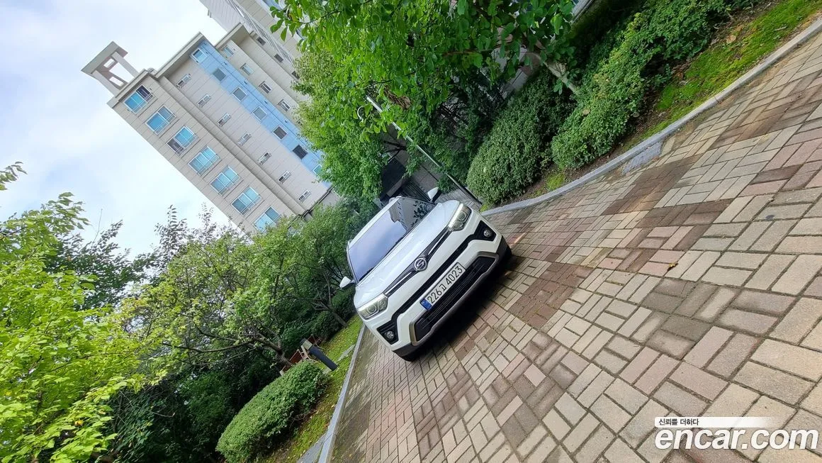KG Mobility (Ssangyong) TIBOLI