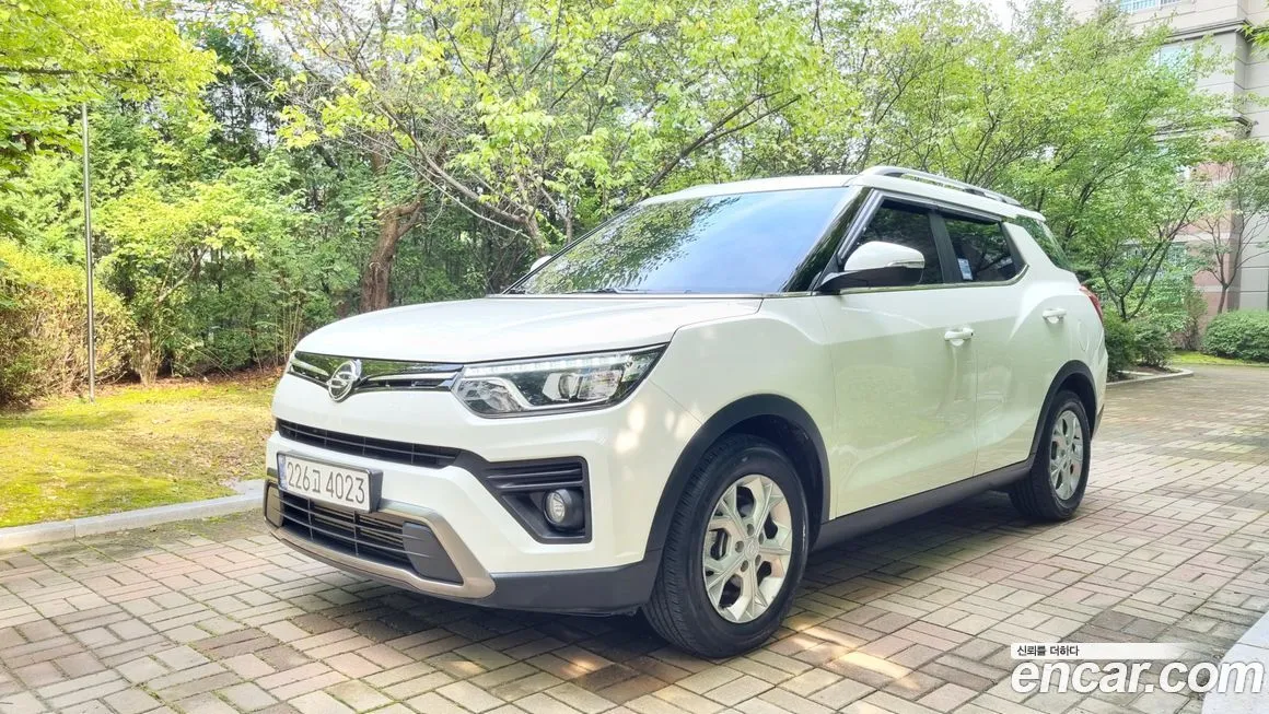 KG Mobility (Ssangyong) TIBOLI 2023 из KR, фото 2