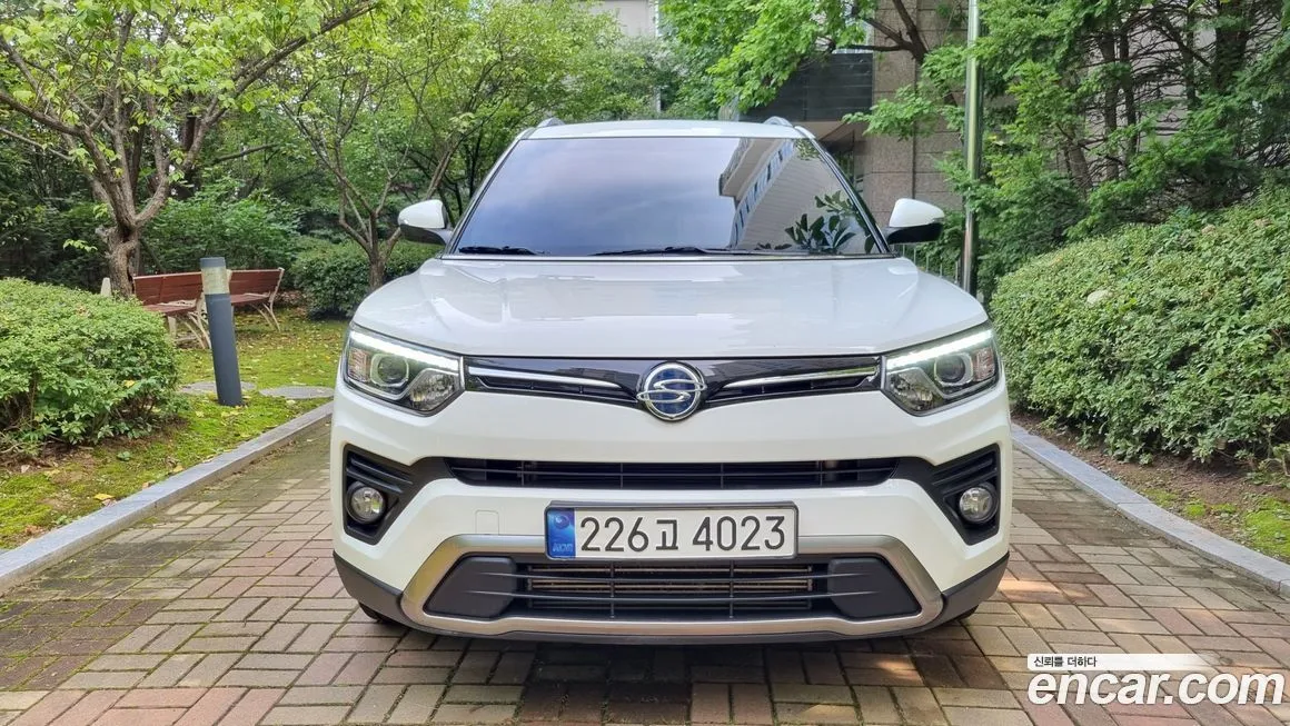 KG Mobility (Ssangyong) TIBOLI 2023 из KR, фото 3