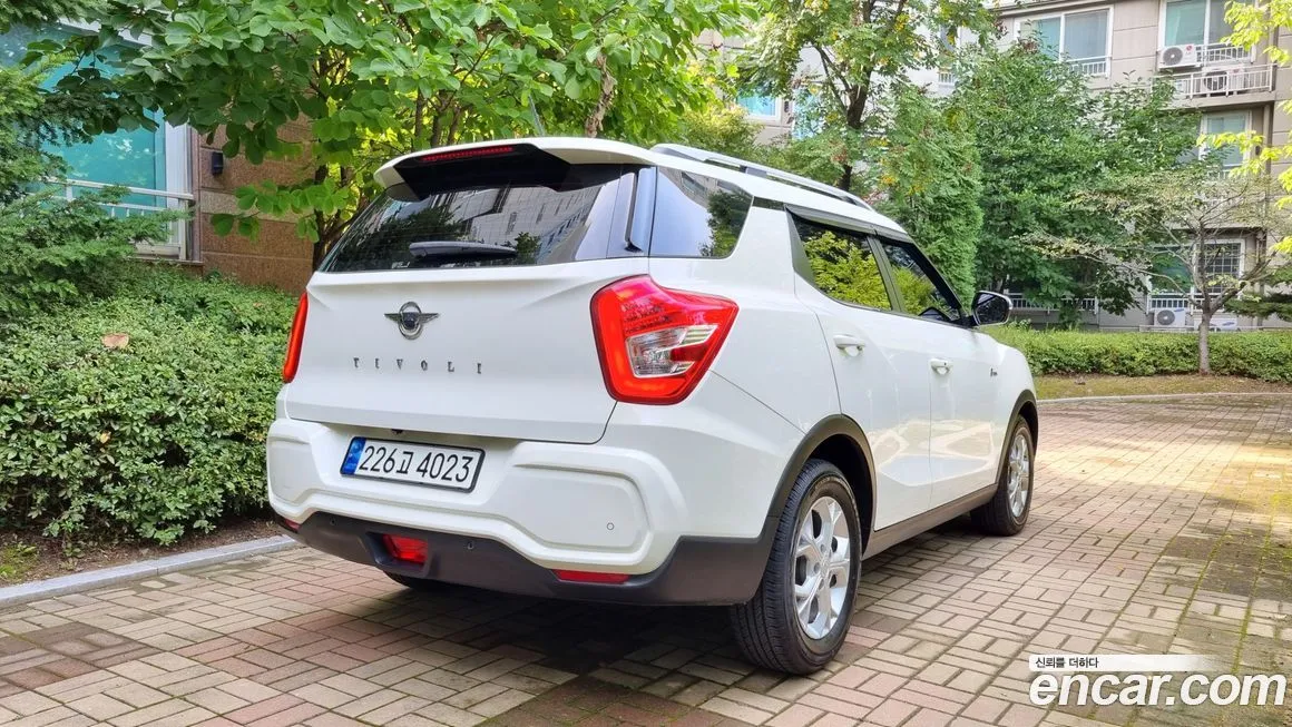 KG Mobility (Ssangyong) TIBOLI 2023 из KR, фото 4