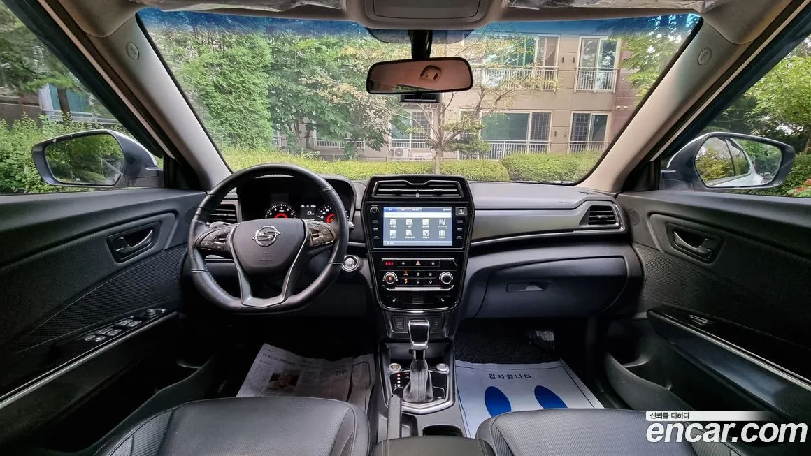 KG Mobility (Ssangyong) TIBOLI 2023 из KR, фото 7