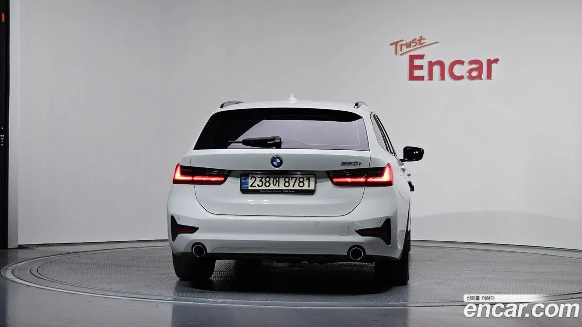 BMW 3-Series 2021 из KR, фото 4