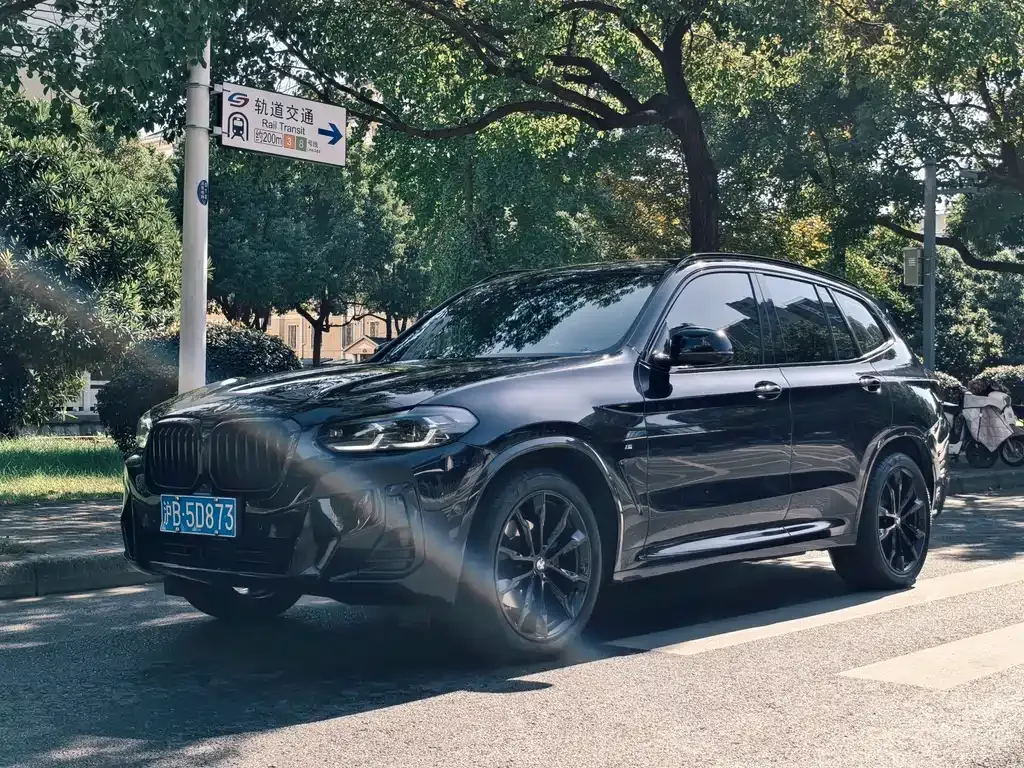 BMW X3 2022 из CN, фото 1