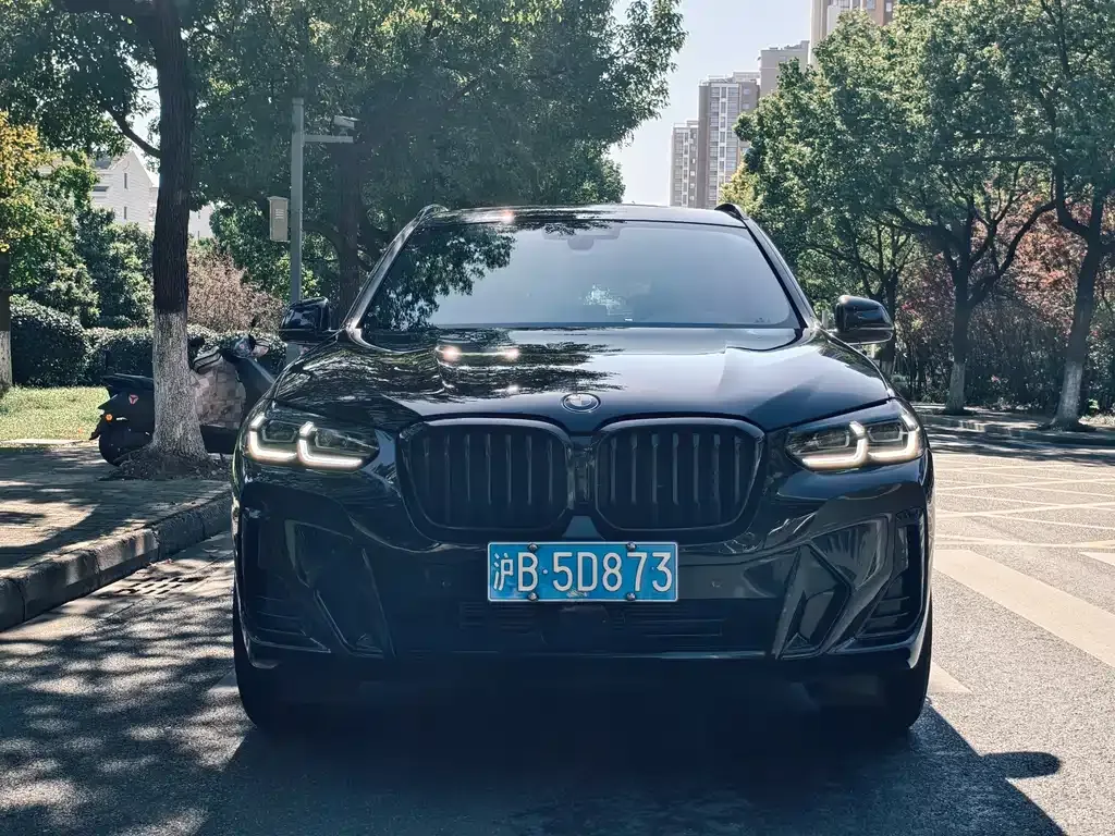 BMW X3 2022 из CN, фото 2