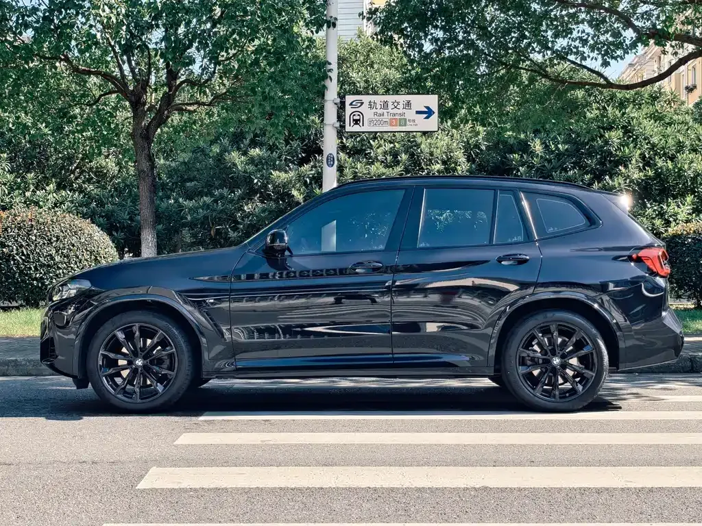 BMW X3 2022 из CN, фото 4