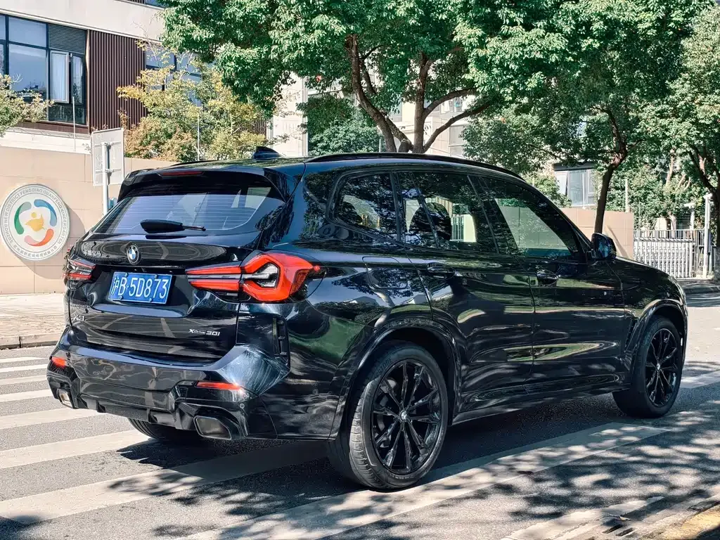 BMW X3 2022 из CN, фото 5