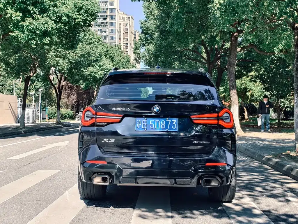 BMW X3 2022 из CN, фото 6