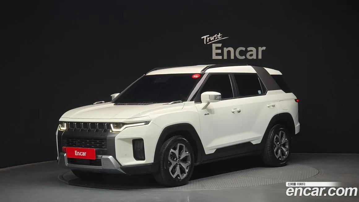 KG Mobility (Ssangyong) Torres