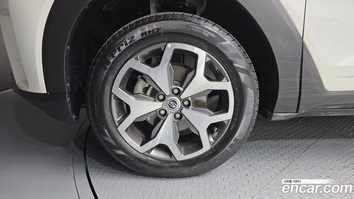 KG Mobility (Ssangyong) Torres 2023 из KR, фото 5