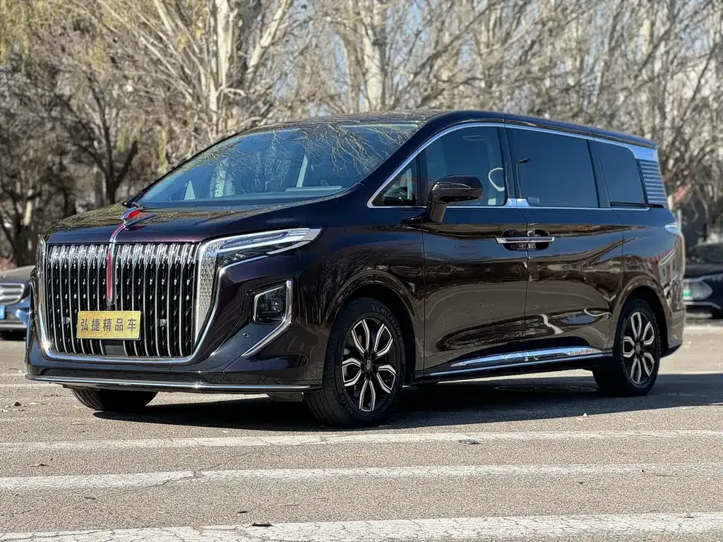 Hongqi HQ9 — фото 1