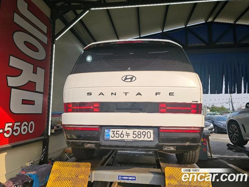 Hyundai Santafe — фото 2