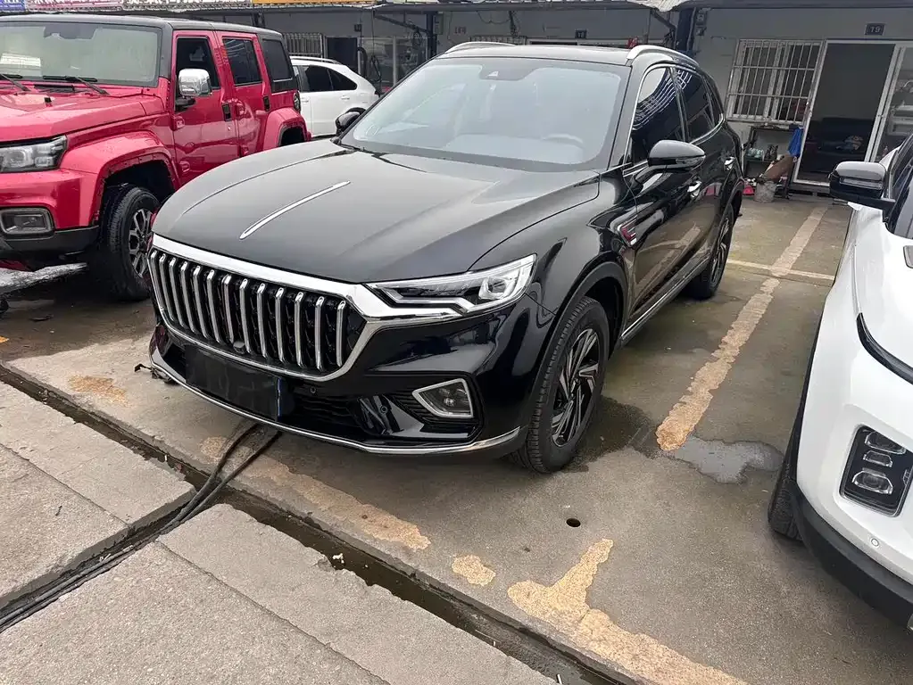 Hongqi HS5 2021 из CN, фото 1