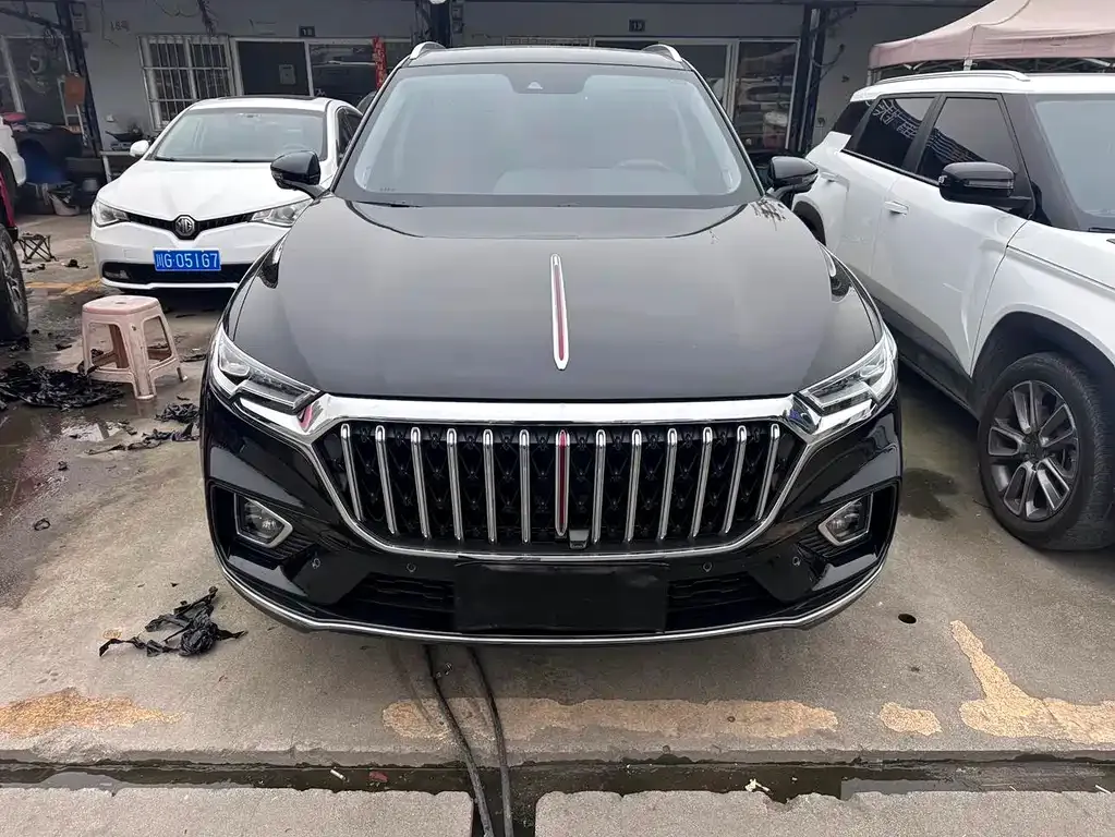 Hongqi HS5 2021 из CN, фото 2