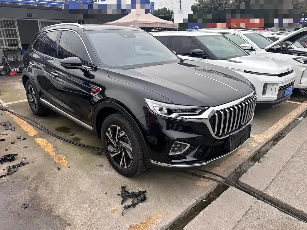 Hongqi HS5 2021 из CN, фото 3
