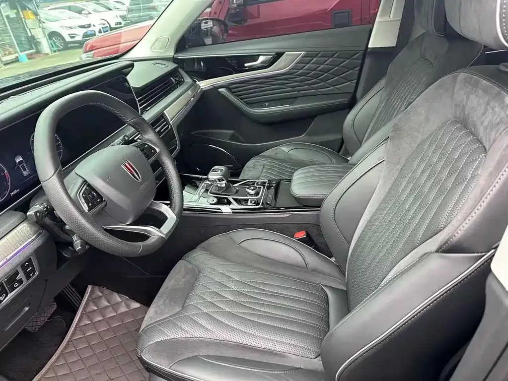 Hongqi HS5 2021 из CN, фото 9