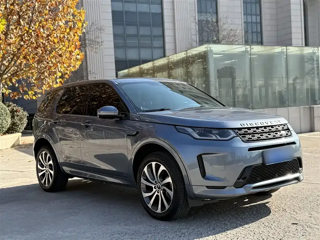 Land Rover Discovery Sport — фото 4