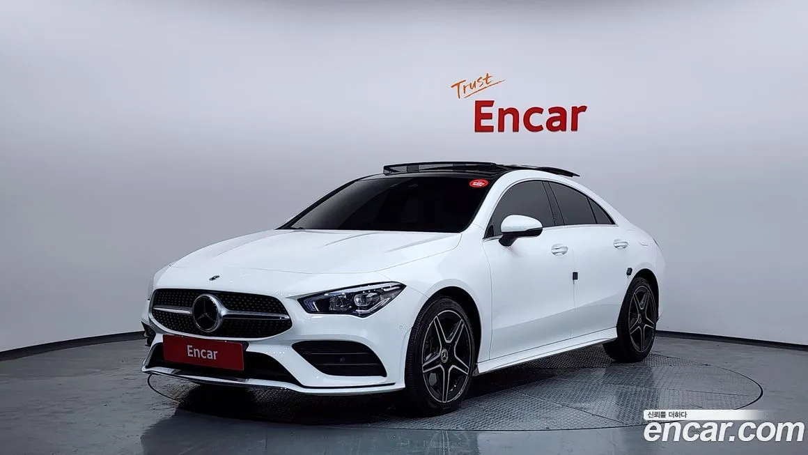 Mercedes-Benz CLA-Class — фото 1