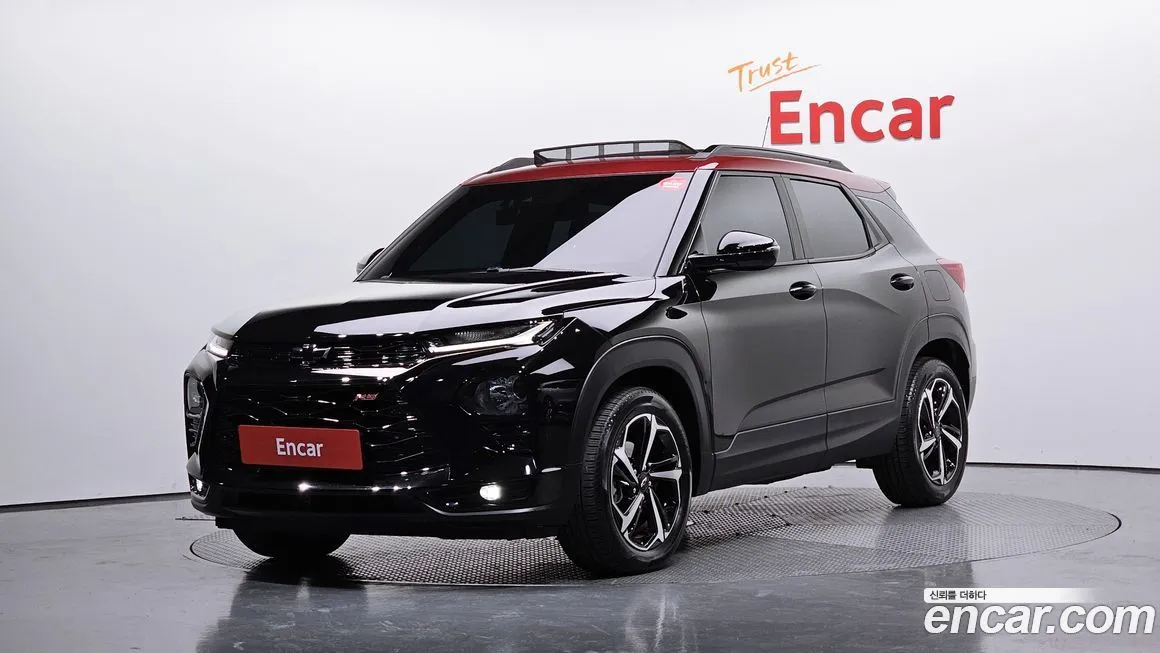 Chevrolet (GM Daewoo) Trailblazer 2021 из KR, фото 1