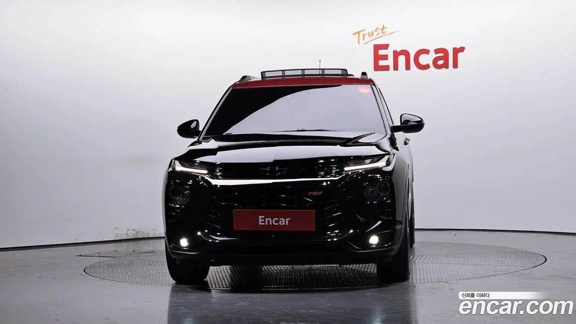 Chevrolet (GM Daewoo) Trailblazer 2021 из KR, фото 3