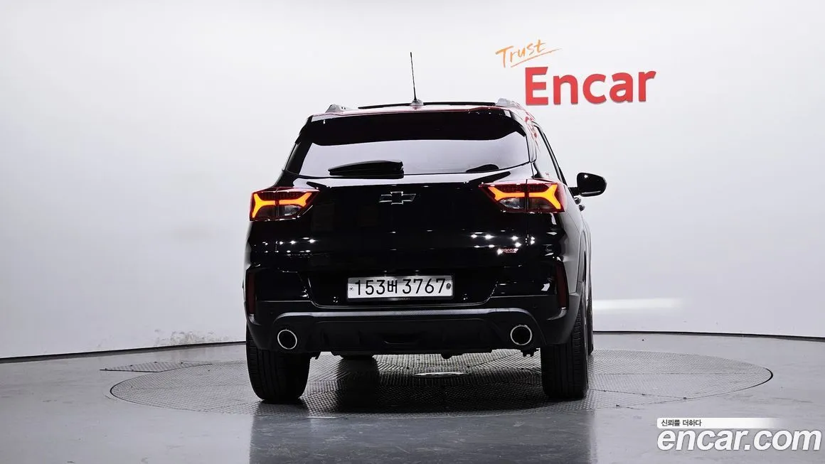 Chevrolet (GM Daewoo) Trailblazer 2021 из KR, фото 4