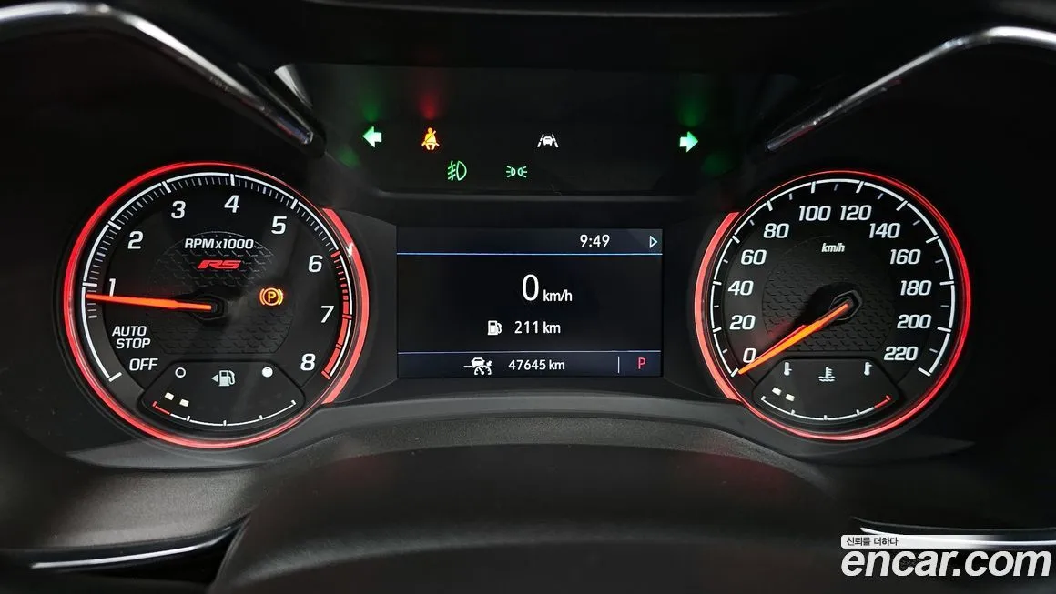 Chevrolet (GM Daewoo) Trailblazer 2021 из KR, фото 8
