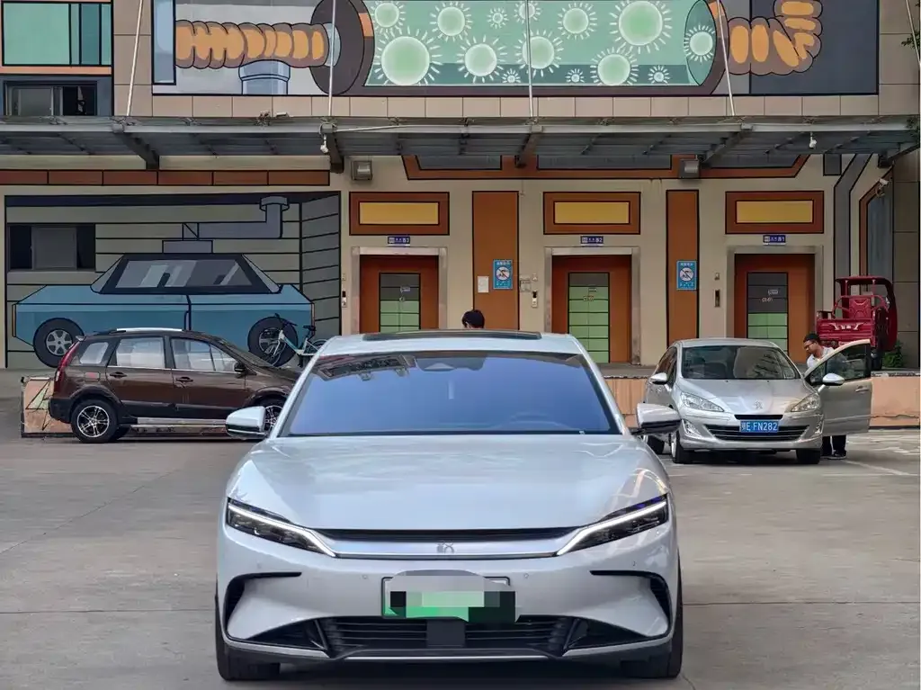 BYD Han 2024 из CN, фото 2