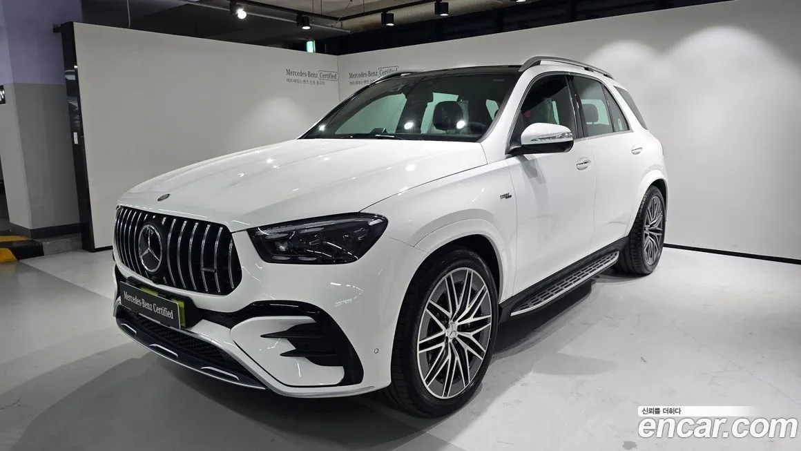 Mercedes-Benz GLE-Class — фото 1