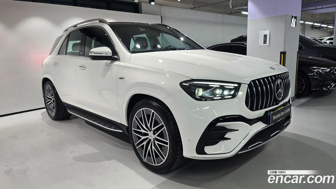 Mercedes-Benz GLE-Class — фото 2