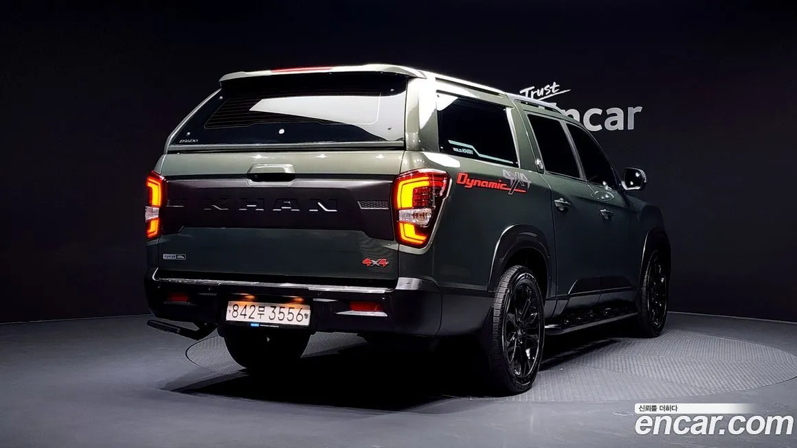 KG Mobility (Ssangyong) Rexton — фото 2