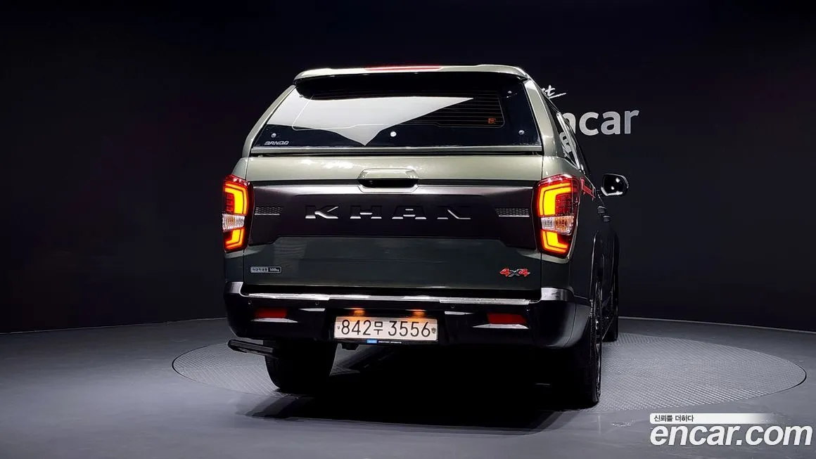 KG Mobility (Ssangyong) Rexton — фото 4