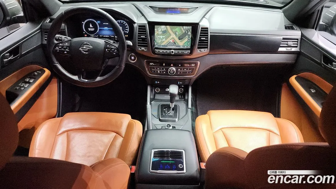 KG Mobility (Ssangyong) Rexton — фото 7