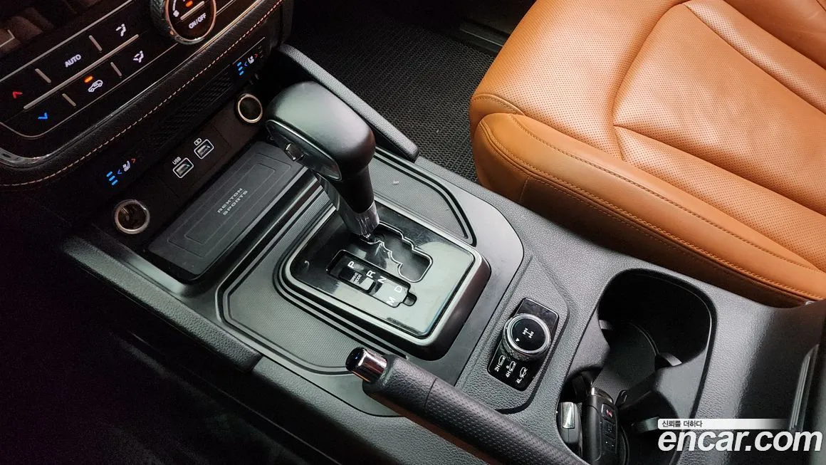KG Mobility (Ssangyong) Rexton — фото 9