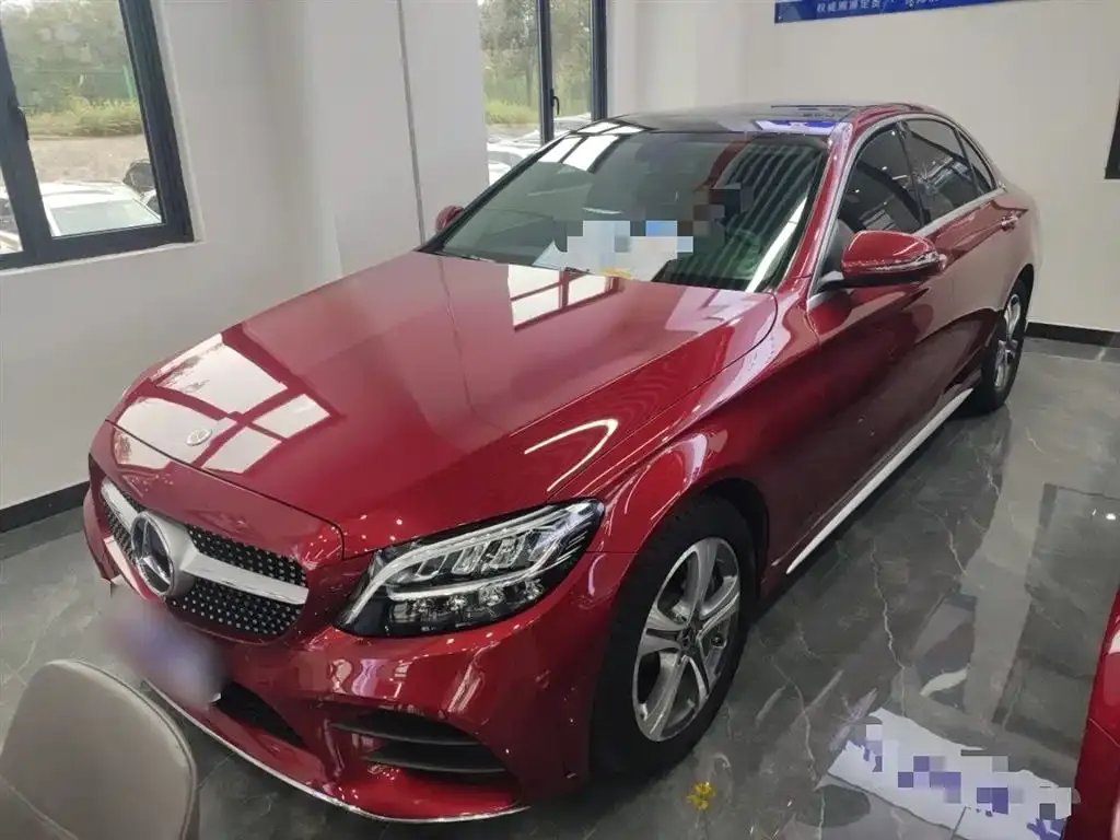 Mercedes-Benz C-Class 2021 из CN, фото 2
