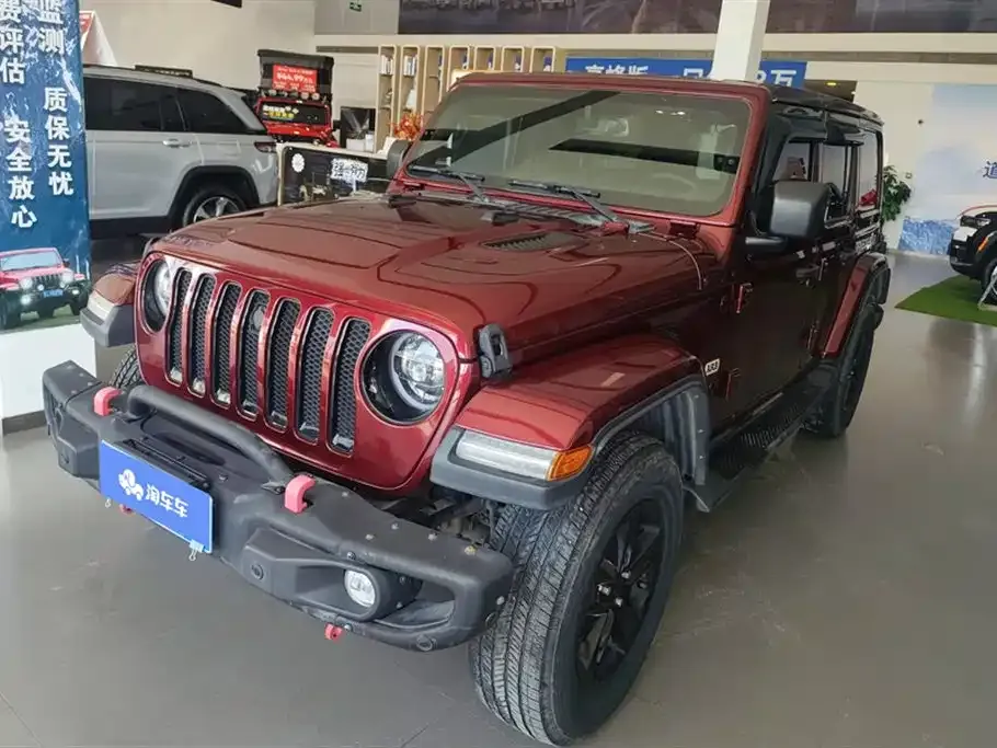 Jeep Wrangler 2022 из CN, фото 1