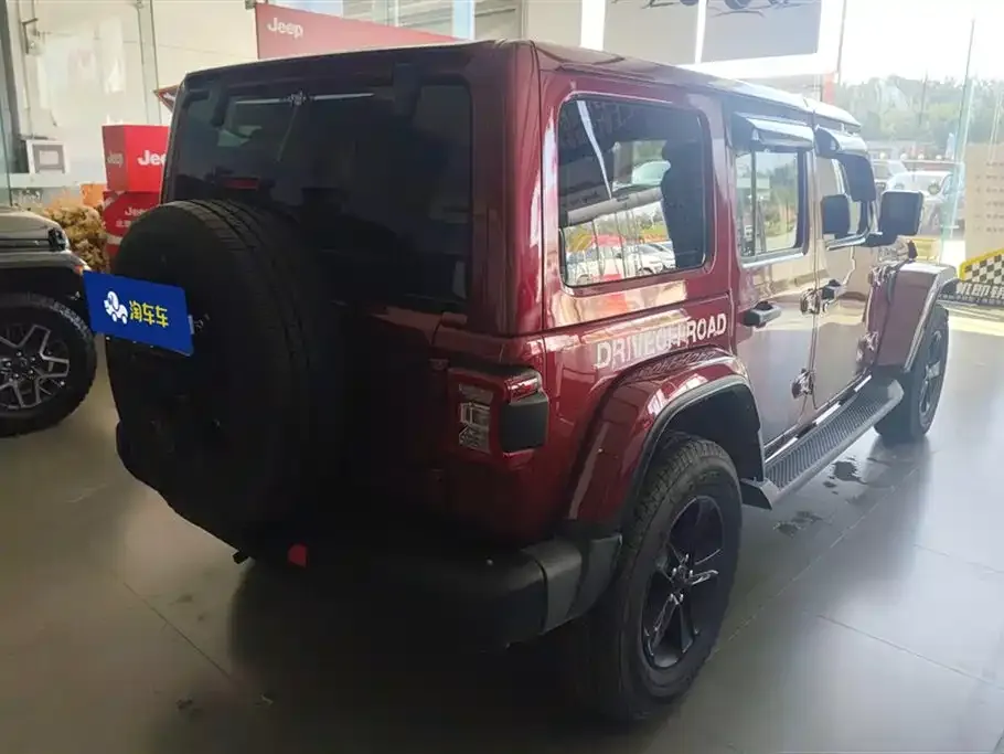 Jeep Wrangler 2022 из CN, фото 3