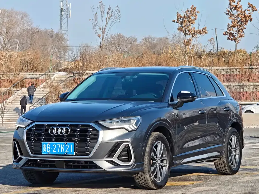 Audi Q3 2021 из CN, фото 2