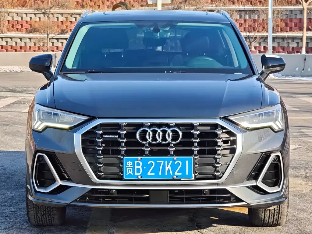 Audi Q3 2021 из CN, фото 3