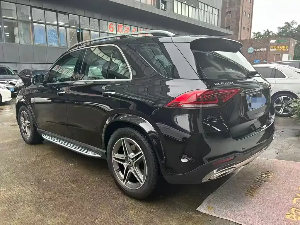 Mercedes-Benz GLE — фото 9