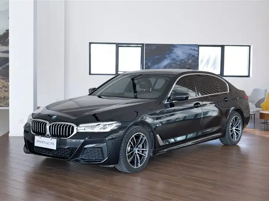 BMW 5 Series New Energy — фото 1