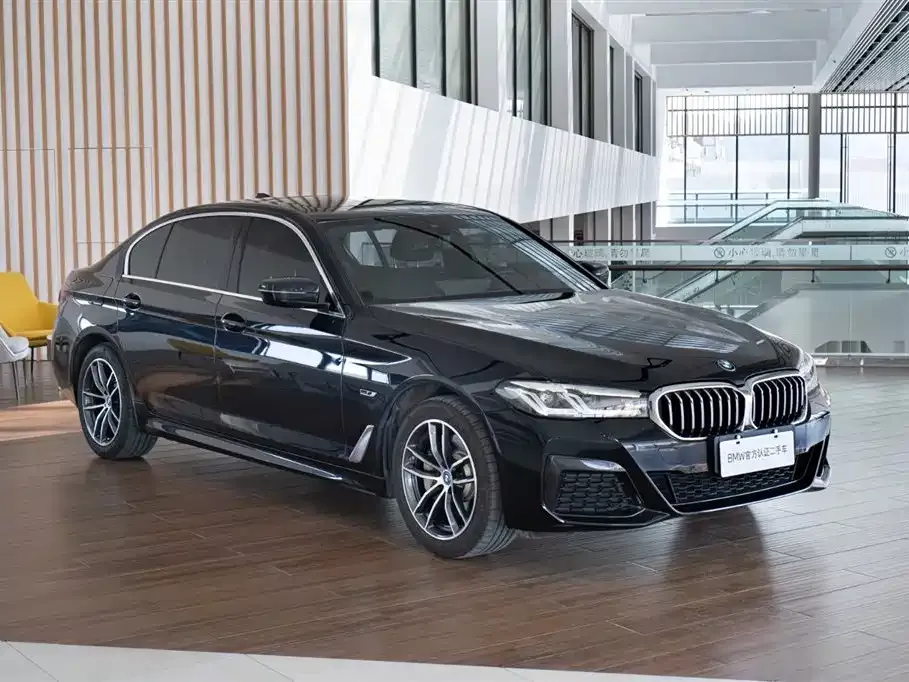 BMW 5 Series New Energy — фото 3