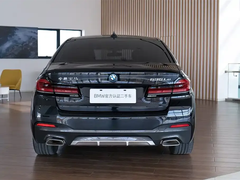 BMW 5 Series New Energy — фото 6