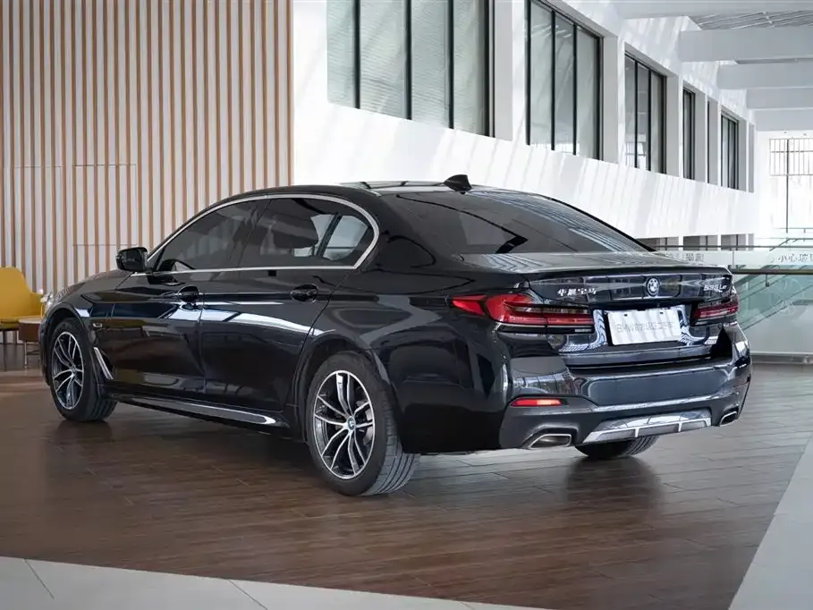 BMW 5 Series New Energy — фото 7